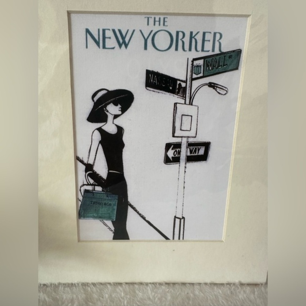 Chic New Yorker Wall Art